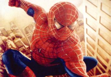 2004 – Homem Aranha – Acrílica s tela – estilo clássico